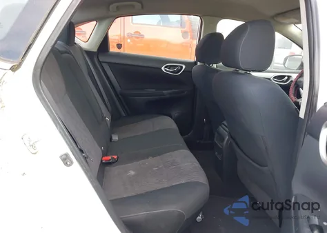 2015 Nissan Sentra Fe+ S/S/Sl/Sr/Sv z USA, uszkodzony, nr VIN 3N1AB7AP6FY274453